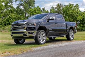 BA2 Running Board Side Step Bars 19-22 Ram 1500 2WD/4WD Rough Country