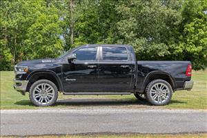 BA2 Running Board Side Step Bars 19-22 Ram 1500 2WD/4WD Rough Country