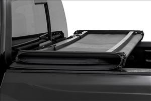 Soft Tri-Fold Bed Cover 5 Foot Bed Chevy/GMC Canyon/Colorado 2WD/4WD (23-26) Rough Country