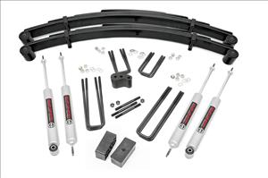 4 Inch Lift Kit Lowboy Ford F-250 4WD (1977-1979) Rough Country