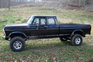 4 Inch Lift Kit Lowboy Ford F-250 4WD (1977-1979) Rough Country
