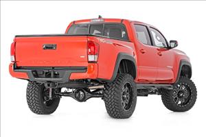 Soft Tri-Fold Bed Cover 5 Foot Bed Dbl Cab Toyota Tacoma 2WD/4WD (16-23) Rough Country