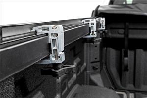 Soft Roll Up Bed Cover 5 Foot 10 Inch Bed Chevy/GMC Sierra 1500 (19-26)/Silverado 1500 (19-26) Rough Country