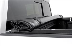 Soft Roll Up Bed Cover 5 Foot 10 Inch Bed Chevy/GMC Sierra 1500 (19-26)/Silverado 1500 (19-26) Rough Country