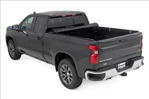 Soft Roll Up Bed Cover 6 Foot 7 Inch Bed Chevy/GMC Sierra 1500 (19-26)/Silverado 1500 (19-26) Rough Country