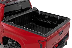 Soft Roll Up Bed Cover 5 Foot Bed Toyota Tacoma 2WD/4WD (2024-2026) Rough Country