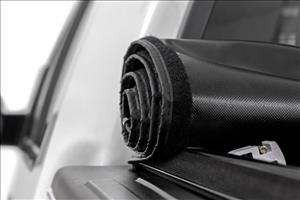 Soft Roll Up Bed Cover 5 Foot 7 Inch Bed Ford F-150 2WD/4WD (2004-2014) Rough Country