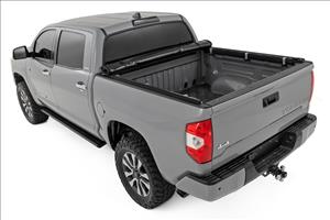 Soft Roll Up Bed Cover 6 Foot 7 Bed Toyota Tundra 2WD/4WD (2007-2021) Rough Country