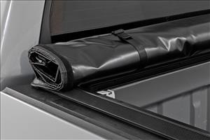 Soft Roll Up Bed Cover 6 Foot 7 Bed Toyota Tundra 2WD/4WD (2007-2021) Rough Country