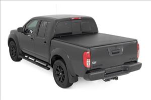 Soft Roll Up Bed Cover 5 Foot Bed Nissan Frontier 2WD/4WD (2005-2021) Rough Country