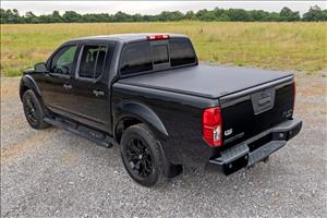 Soft Roll Up Bed Cover 5 Foot Bed Nissan Frontier 2WD/4WD (2005-2021) Rough Country