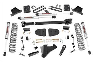 6 Inch Lift Kit Diesel No OVLD FR D/S V2 Ford F-250/F-350 Super Duty (23-25) Rough Country