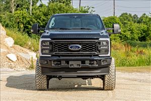 6 Inch Lift Kit Diesel OVLD D/S Ford F-250/F-350 Super Duty (23-25) Rough Country