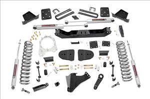 6 Inch Lift Kit No OVLDS Ford F-250/F-350 Super Duty 4WD (2023-2025) Rough Country