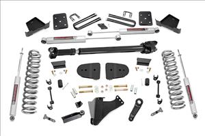 6 Inch Lift Kit No OVLDS D/S Ford F-250/F-350 Super Duty 4WD (23-25) Rough Country