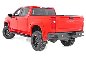 RPT2 Running Boards Crew Cab Black Silverado/Sierra 1500/2500HD/3500HD (19-26) Rough Country