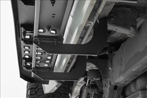 RPT2 Running Board Crew Cab Black Toyota Tundra 2WD/4WD (2022-2026) Rough Country