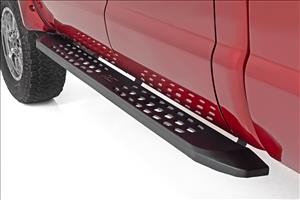 RPT2 Running Board Crew Cab Black Ford F-250/F-350 Super Duty (09-16) Rough Country