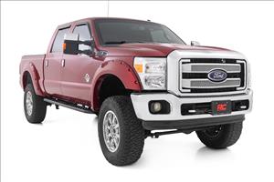 RPT2 Running Board Crew Cab Black Ford F-250/F-350 Super Duty (09-16) Rough Country