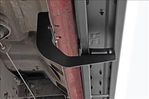 RPT2 Running Board Crew Cab Black Ford F-250/F-350 Super Duty (09-16) Rough Country