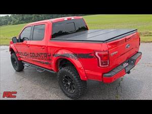 Hard Folding Bed Cover 5 Ft Bed 15-21 Chevy/GMC Canyon/Colorado Rough Country
