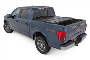 Hard Low Profile Bed Cover 5 Foot Bed Ford Ranger 2WD/4WD (2019-2023) Rough Country