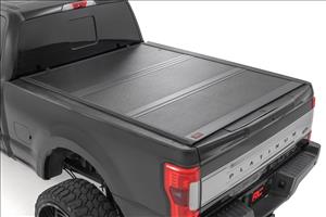 Hard Low Profile Bed Cover 6 Foot 10 Inch Bed Ford F-250/F-350 Super Duty (17-26) Rough Country