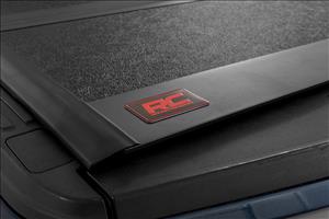 Hard Low Profile Bed Cover 6 Foot 7 Inch Bed Ford F-150 2WD/4WD (2021-2026) Rough Country