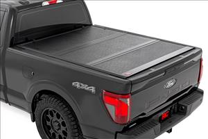 Hard Low Profile Bed Cover 6 Foot 7 Inch Bed Ford F-150 2WD/4WD (2015-2020) Rough Country