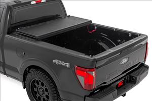 Hard Low Profile Bed Cover 6 Foot 7 Inch Bed Ford F-150 2WD/4WD (2015-2020) Rough Country