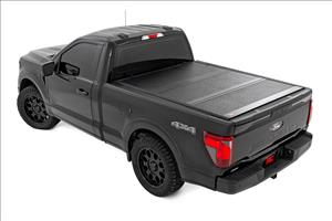 Hard Low Profile Bed Cover 6 Foot 7 Inch Bed Ford F-150 2WD/4WD (2015-2020) Rough Country