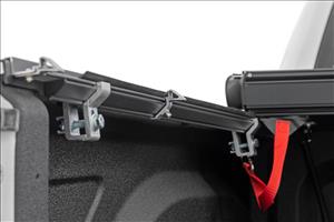 Hard Low Profile Bed Cover 5 Foot 7 Inch Bed No Rambox Ram 1500 2WD/4WD (2009-2018 & Classic) Rough Country