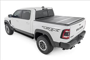 Hard Low Profile Bed Cover 5 Foot 7 Inch Bed No Rambox Ram 1500 (19-26)/1500 TRX (21-24) Rough Country