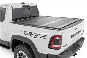 Hard Low Profile Bed Cover 6 Foot 4 Inch No Rambox Ram 1500 (19-26)/1500 TRX (21-24) Rough Country