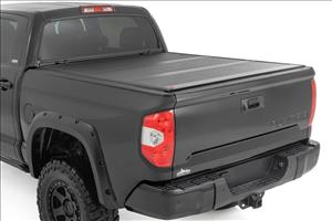 Hard Low Profile Bed Cover 5 Foot 7 Inch Bed Toyota Tundra 2WD/4WD (2007-2021) Rough Country