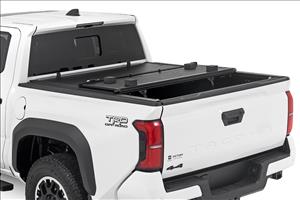 Hard Low Profile Bed Cover 5 Foot Bed Toyota Tacoma 2WD/4WD (2024-2026) Rough Country