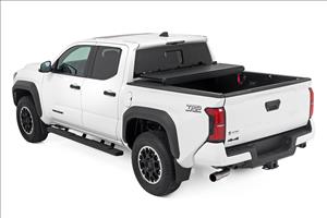Hard Low Profile Bed Cover 5 Foot Bed Toyota Tacoma 2WD/4WD (2024-2026) Rough Country
