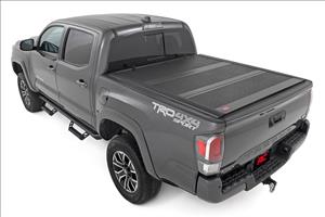Hard Low Profile Bed Cover 5 Foot Bed Toyota Tacoma 2WD/4WD (2016-2023) Rough Country
