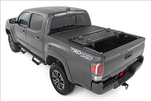 Hard Low Profile Bed Cover 5 Foot Bed Toyota Tacoma 2WD/4WD (2016-2023) Rough Country