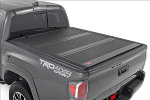 Hard Low Profile Bed Cover 6 Foot Bed Toyota Tacoma 2WD/4WD (2016-2023) Rough Country
