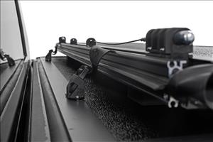 Hard Low Profile Bed Cover 6 Foot Bed Toyota Tacoma 2WD/4WD (2016-2023) Rough Country