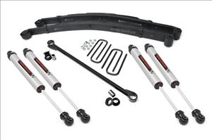 2.5 Inch Leveling Kit Leaf Spring V2 Ford F-250/F-350 Super Duty (99-04) Rough Country