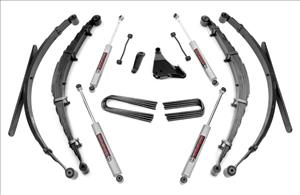 6 Inch Lift Kit Rear Springs Ford F-250/F-350 Super Duty 4WD (1999) Rough Country
