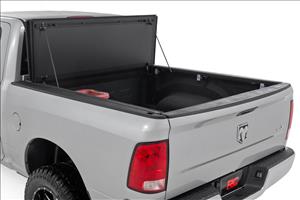 Hard Tri-Fold Flip Up Bed Cover 6 Foot 4 Inch Bed Ram 1500/2500/3500 (10-25 & Classic) Rough Country
