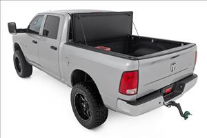Hard Tri-Fold Flip Up Bed Cover 6 Foot 4 Inch Bed Ram 1500/2500/3500 (10-25 & Classic) Rough Country