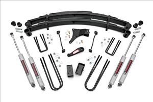 4 Inch Lift Kit Rear Blocks Ford F-250/F-350 Super Duty 4WD (1999) Rough Country