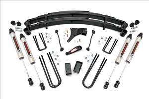 4 Inch Lift Kit Rear Blocks V2 Ford F-250/F-350 Super Duty 4WD (1999) Rough Country