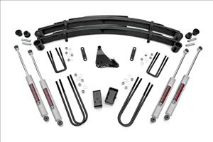 4 Inch Lift Kit Rear Blocks Ford F-250/F-350 Super Duty 4WD (1999-2004) Rough Country