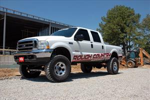 4 Inch Lift Kit Rear Blocks Ford F-250/F-350 Super Duty 4WD (1999-2004) Rough Country