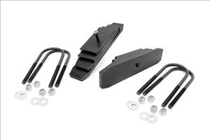 2 Inch Leveling Kit Leaf Block Ford F-250/F-350 Super Duty 4WD (99-04) Rough Country